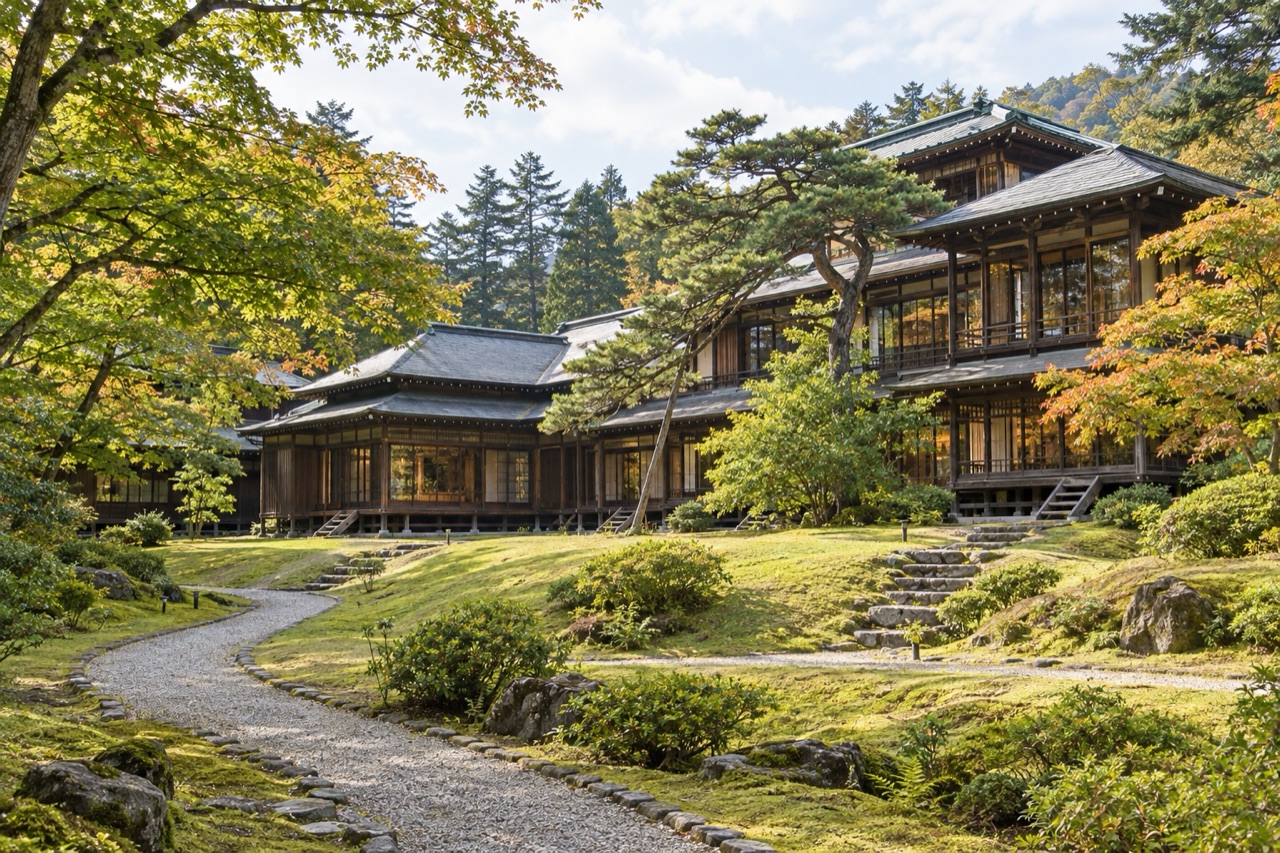 日光田母沢御用邸記念公園