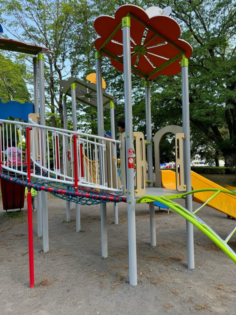 明保野公園の現地写真