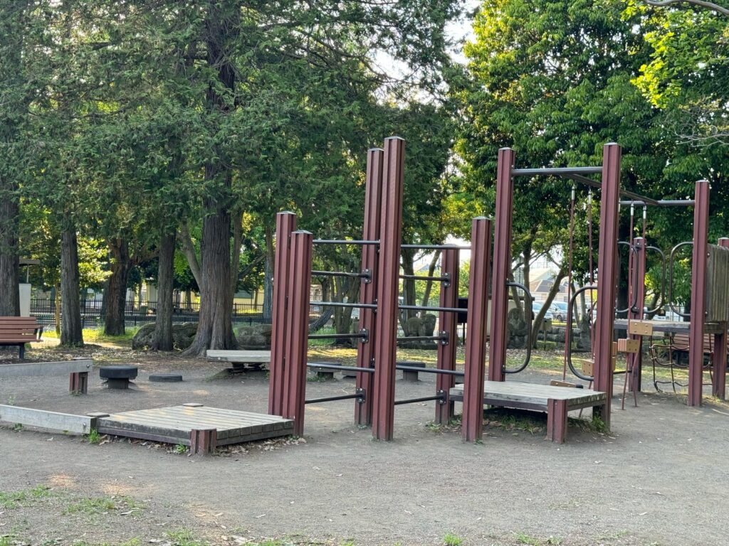 明保野公園の現地写真