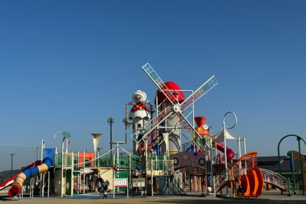 真岡ハイトラ運動公園(真岡市総合運動公園)こども広場