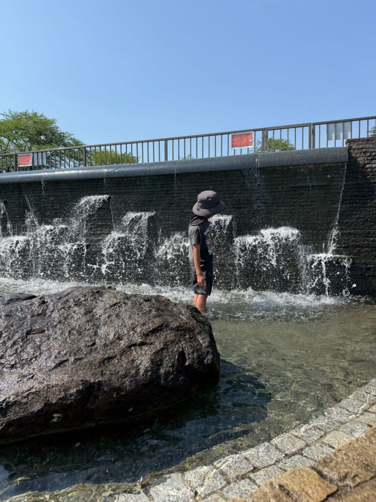 長峰公園の現地写真