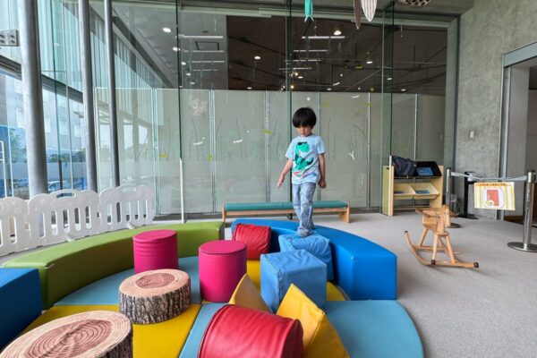 なかがわ水遊園 キッズルーム