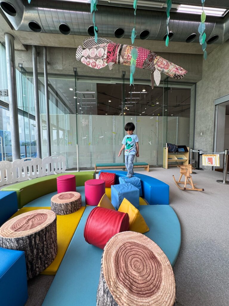 なかがわ水遊園 キッズルームの現地写真