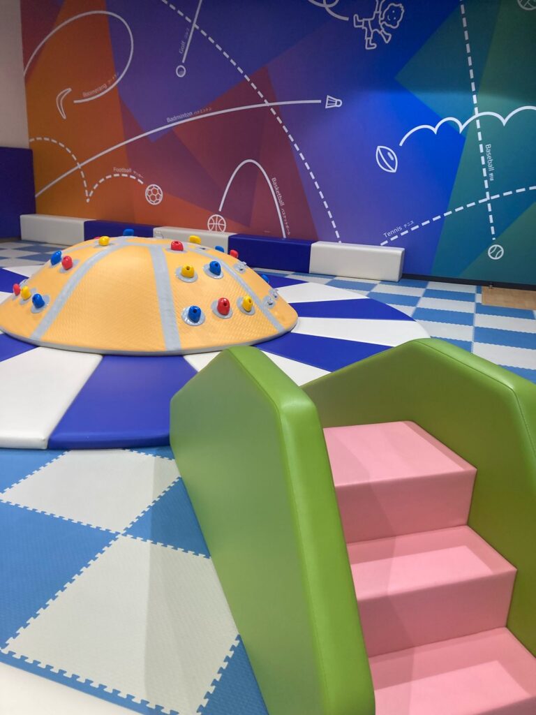 日環アリーナ 幼児体育室の現地写真