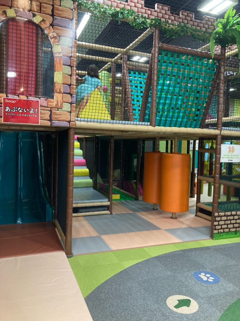 らくがキッズの現地写真