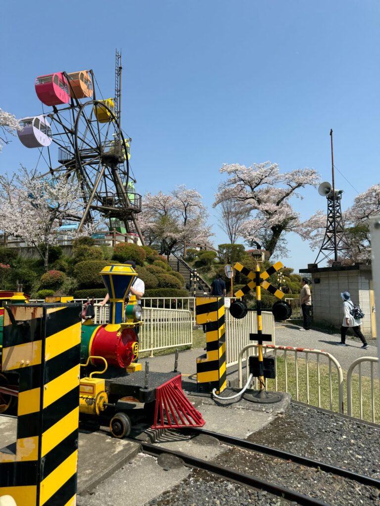 千手山公園の現地写真