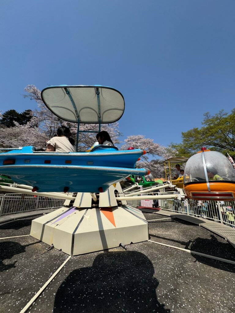 千手山公園の現地写真