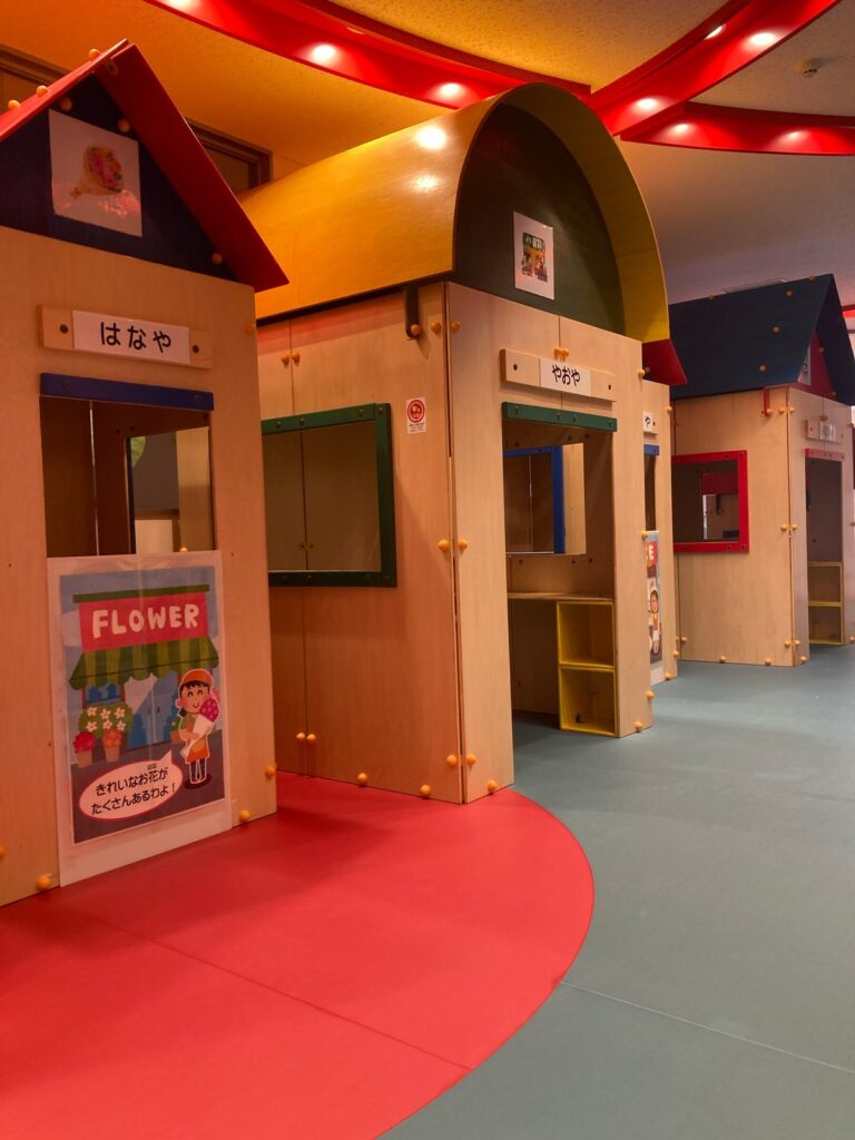 トコトコ子ども未来館わくわくらんどの現地写真