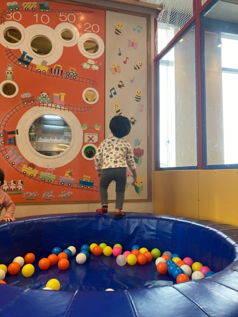 トコトコ子ども未来館わくわくらんどの現地写真