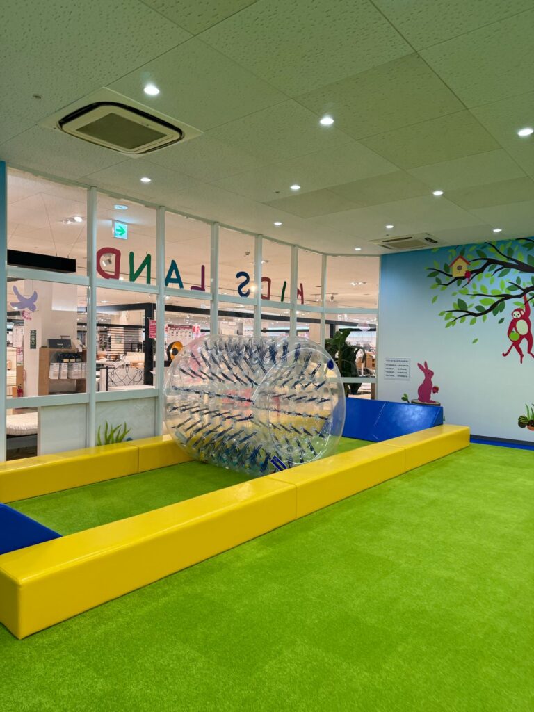 東京インテリア 宇都宮本店 キッズランドの現地写真