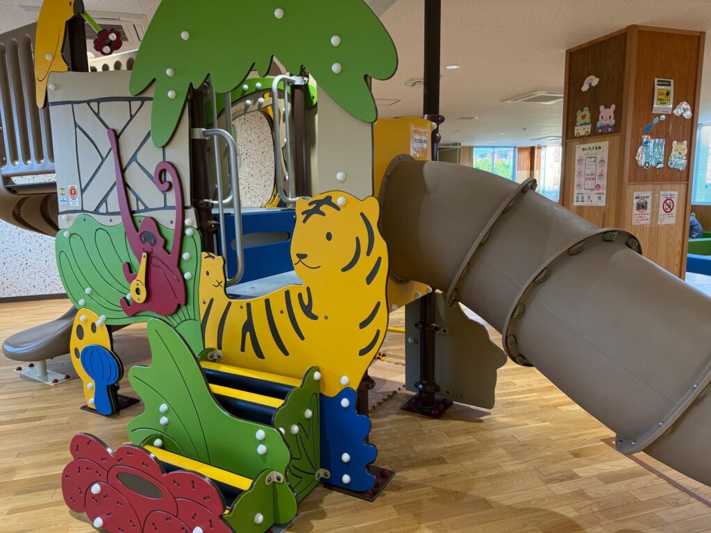矢板市子ども未来館の現地写真