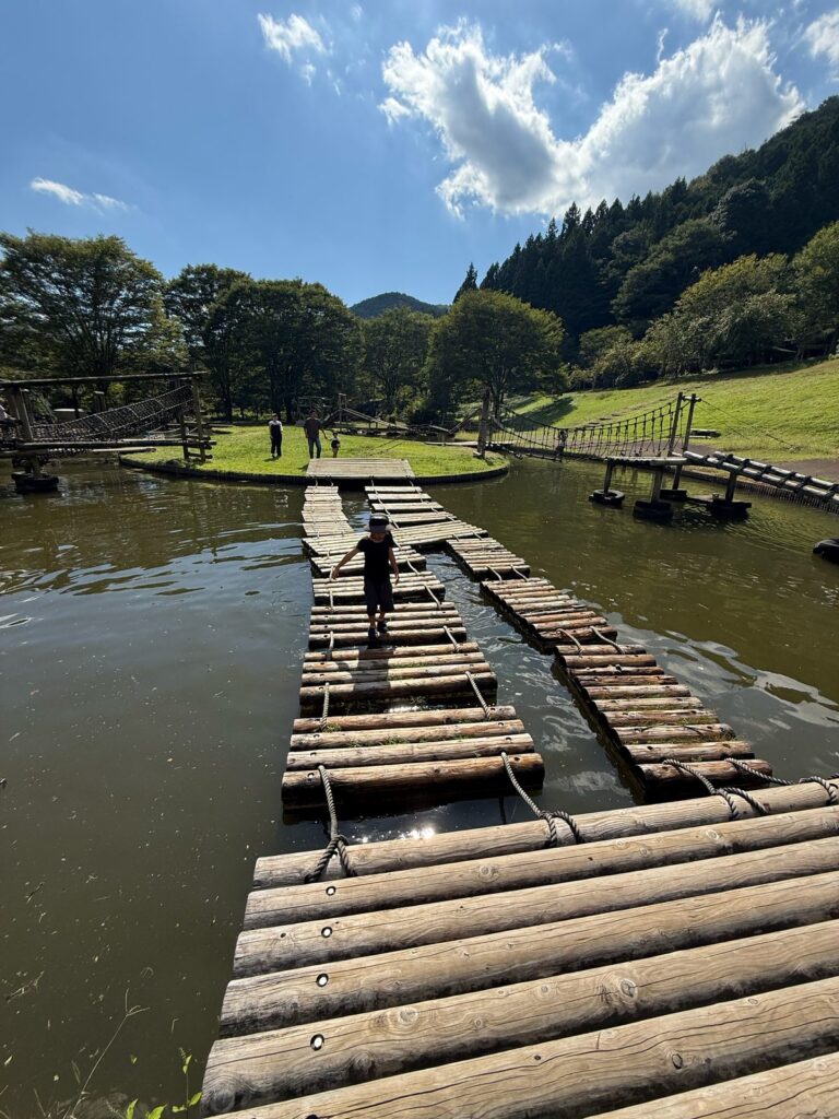 蓬山ログビレッジの現地写真