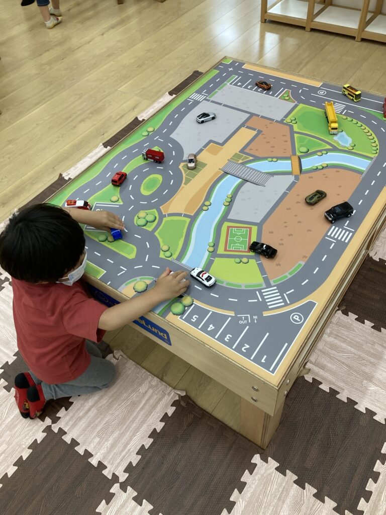 いちごっこ広場の現地写真