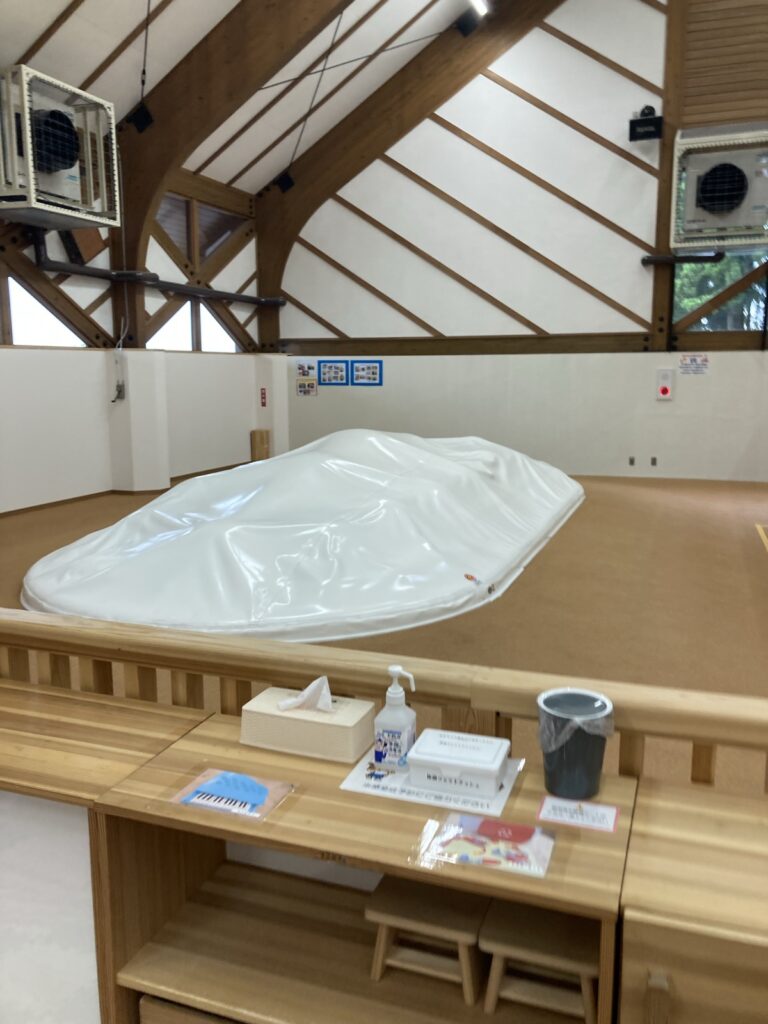 いちごっこ広場の現地写真