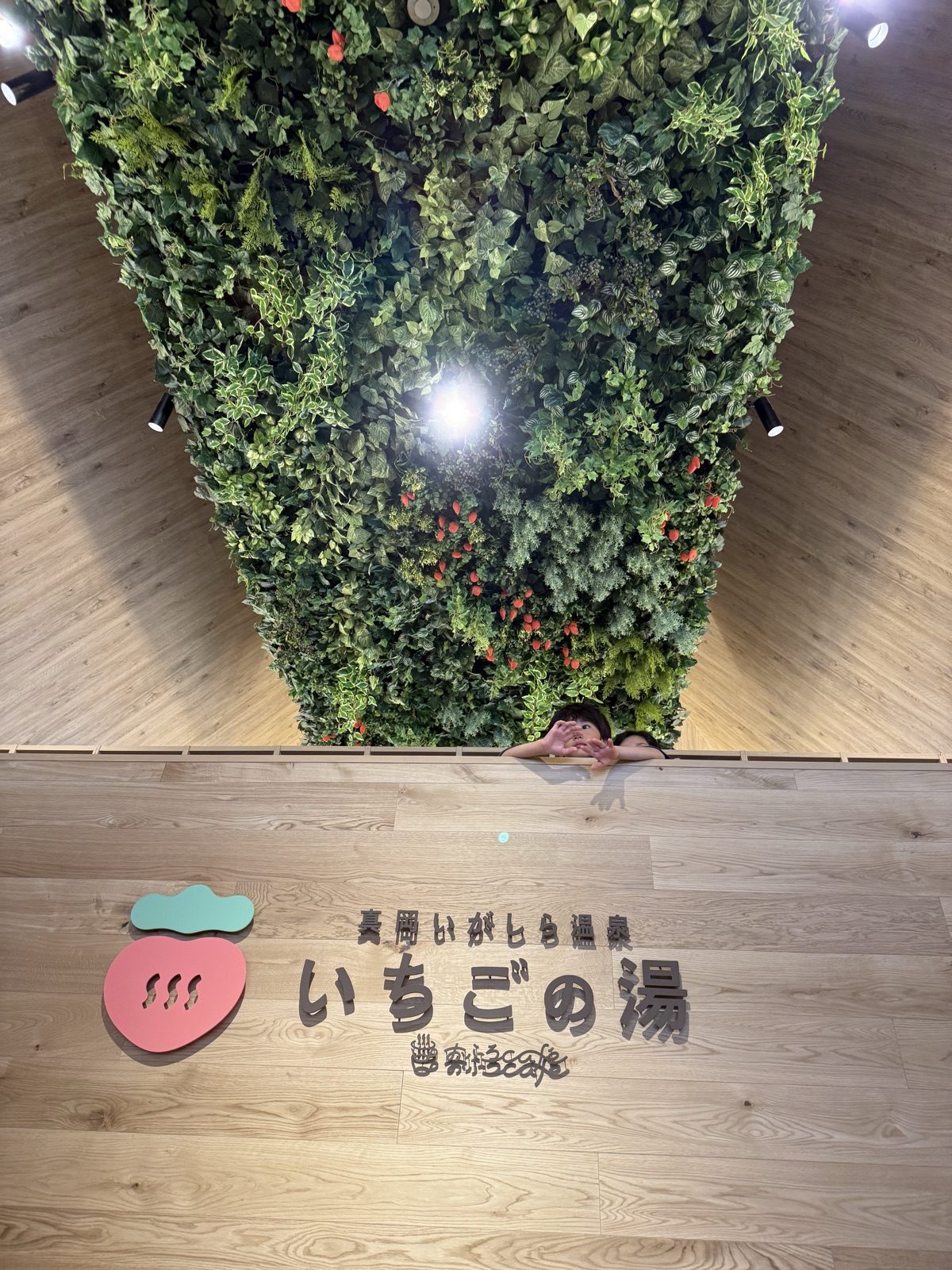 真岡いがしら温泉 おふろcafe いちごの湯