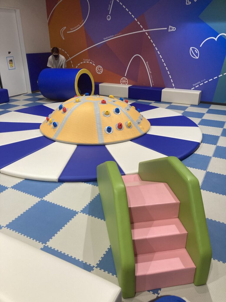 日環アリーナ 幼児体育室の現地写真