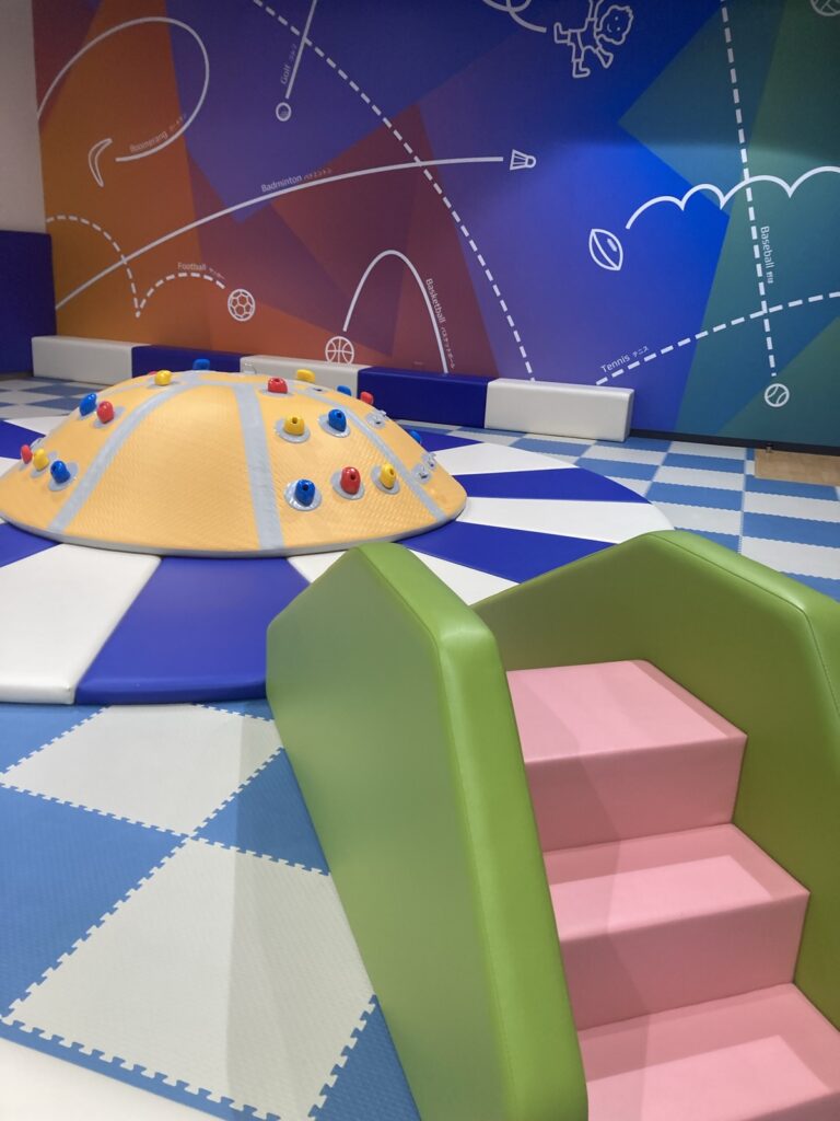 日環アリーナ 幼児体育室の現地写真