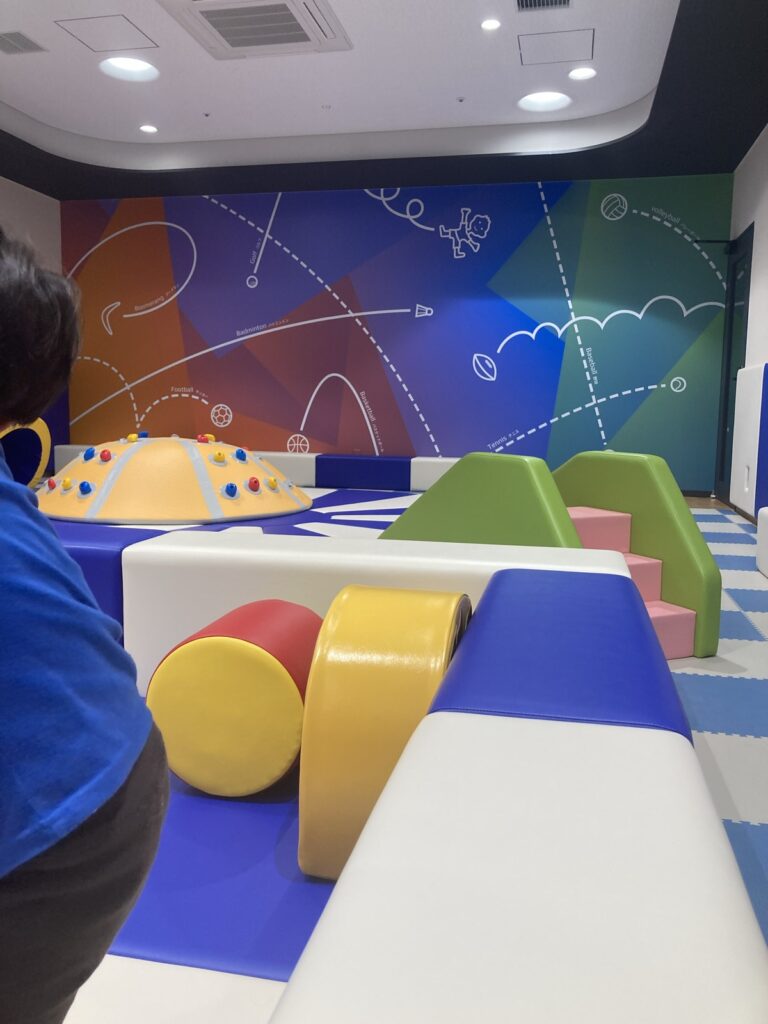 日環アリーナ 幼児体育室の現地写真
