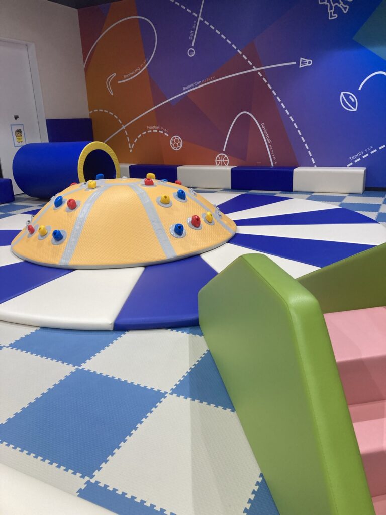 日環アリーナ 幼児体育室の現地写真