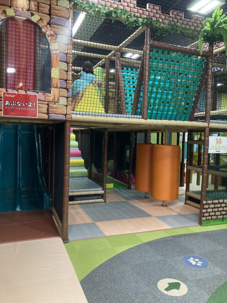 らくがキッズの現地写真