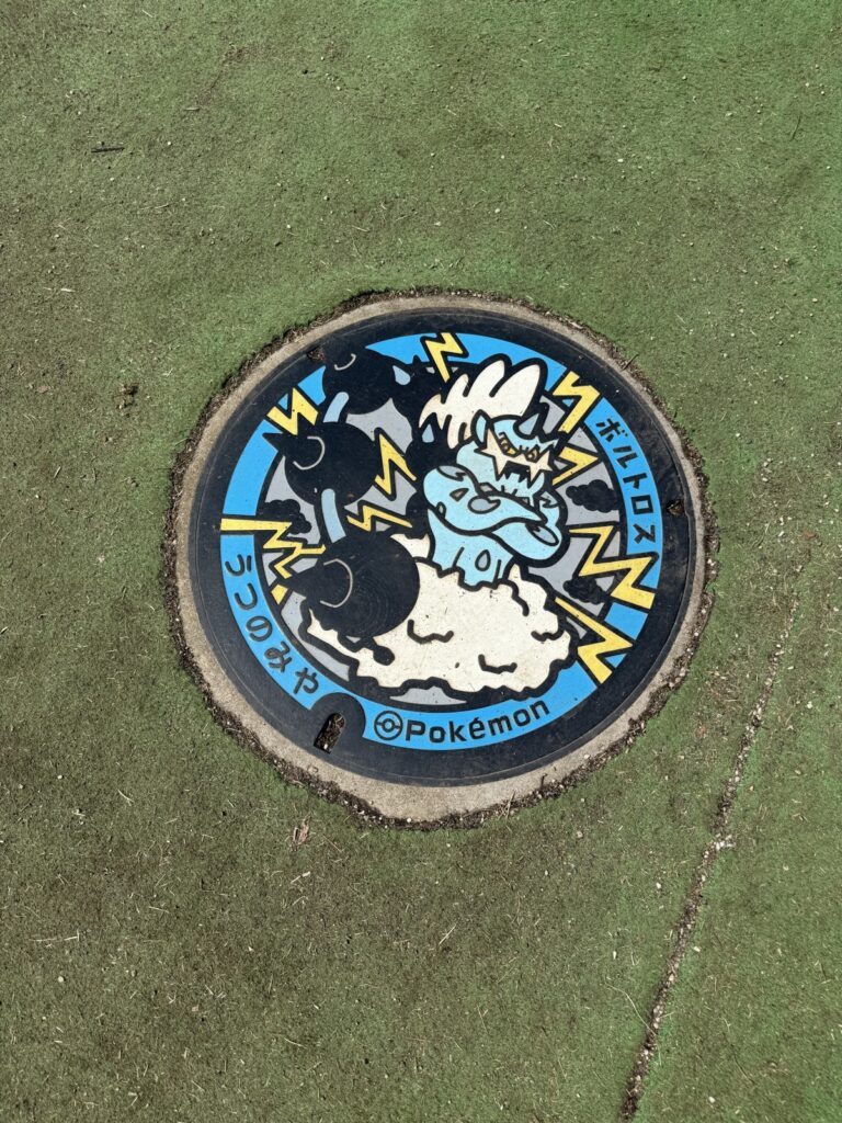 八幡山公園の現地写真