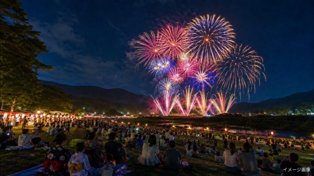 日光花火大会 2026のイメージ画像