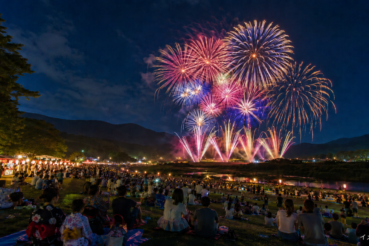 第4回 日光花火大会