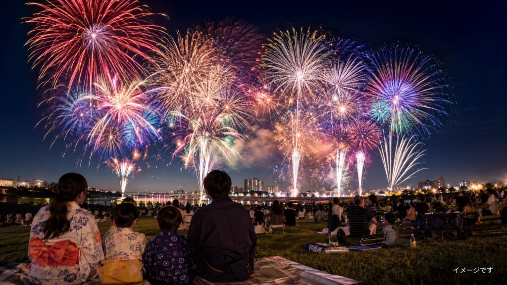 うつのみや花火大会2026のイメージ画像