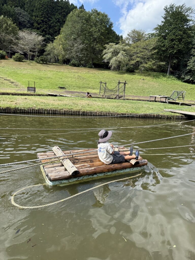 蓬山ログビレッジの現地写真