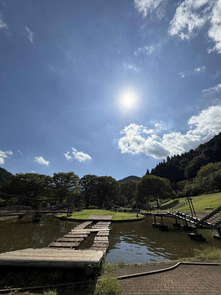蓬山ログビレッジの現地写真