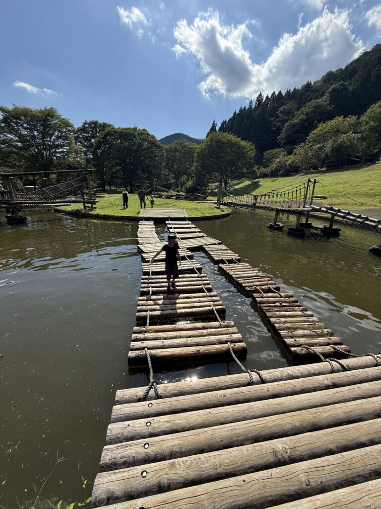 蓬山ログビレッジの現地写真