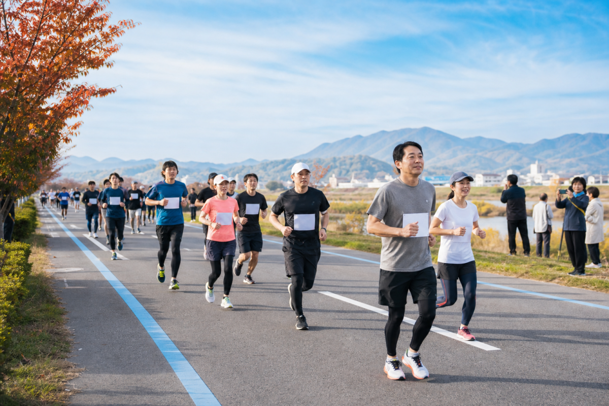 第49回足利尊氏公マラソン大会