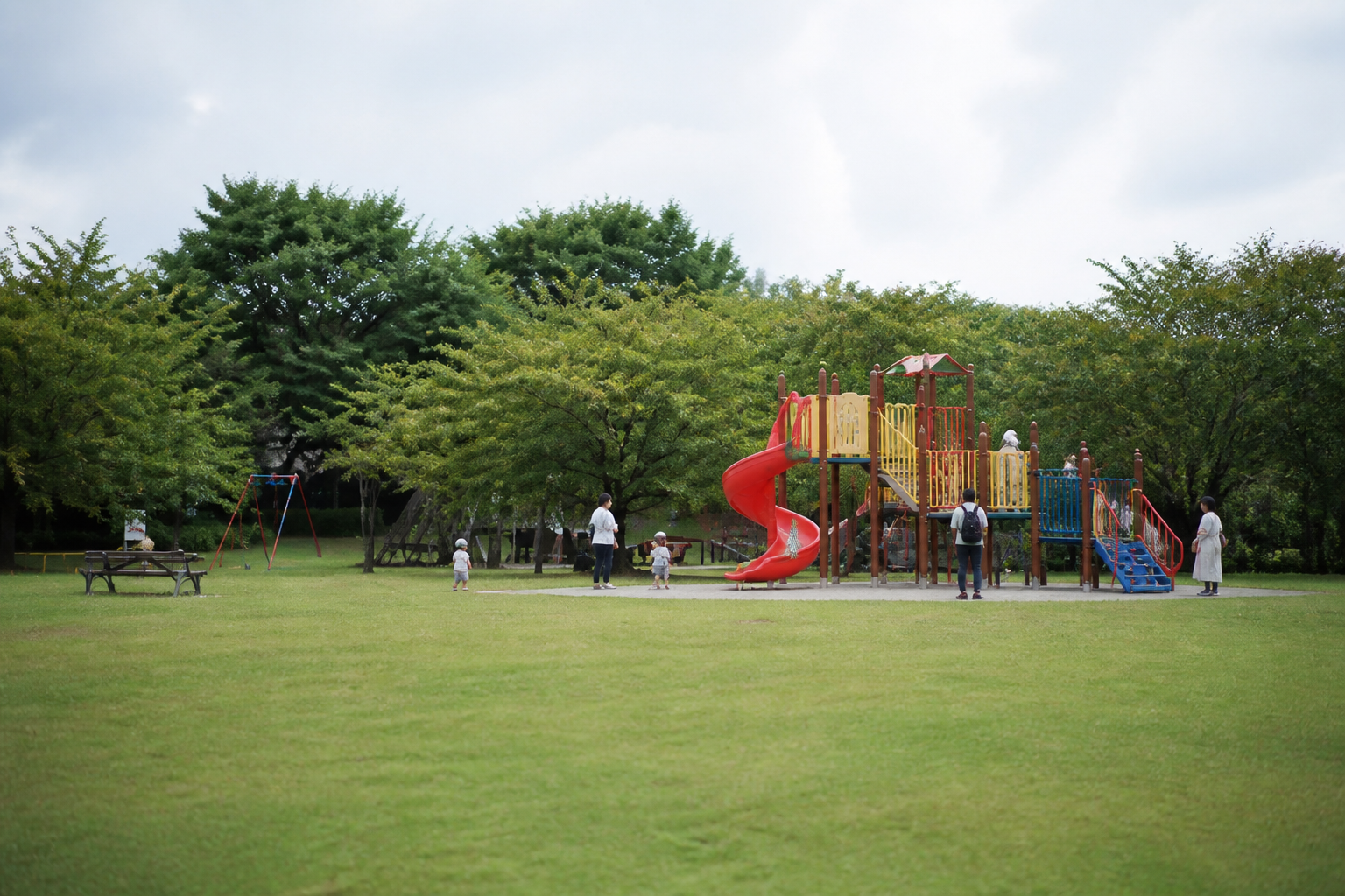 間々田美しが丘公園