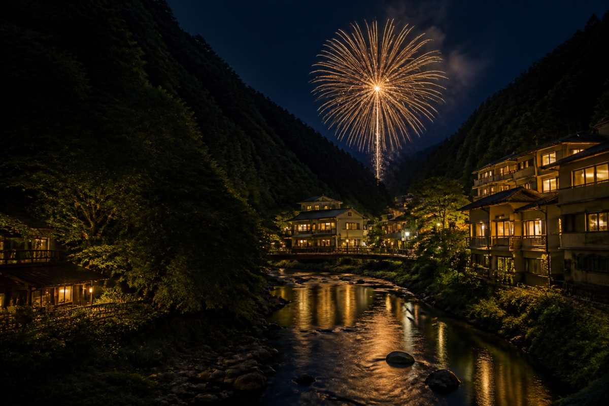 塩原温泉 宿花火2026