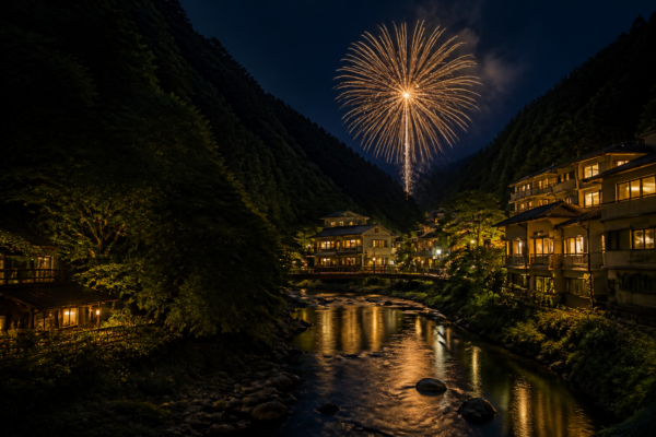 塩原温泉 宿花火2026