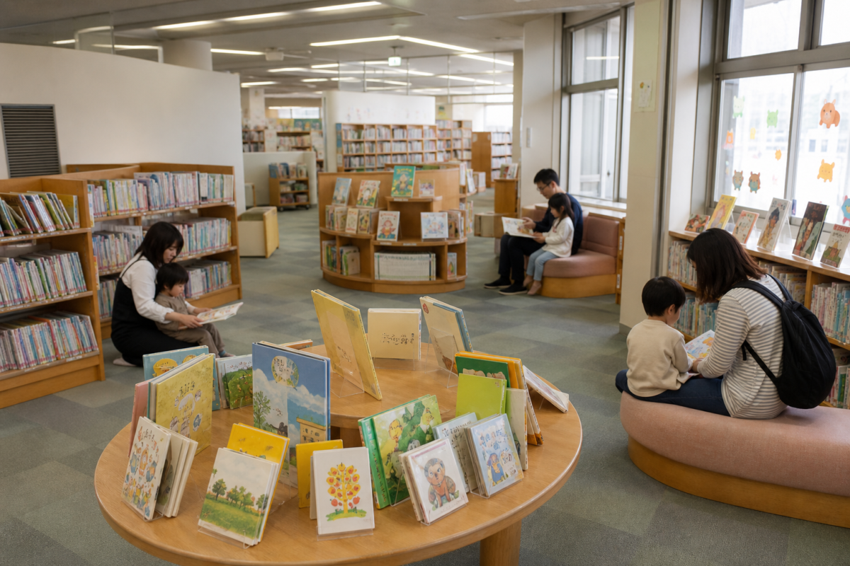 栃木市栃木図書館