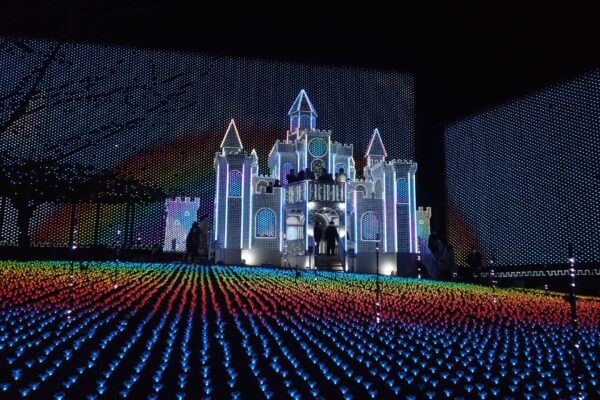あしかがフラワーパーク 「光の花の庭～フラワーファンタジー2026～」
