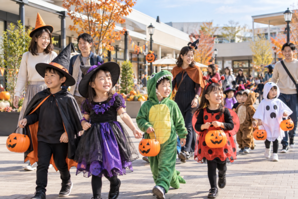 ハロウィンパレード2026 おやまゆうえんハーヴェストウォーク