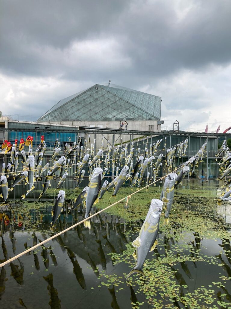 栃木県なかがわ水遊園 おもしろ魚館の現地写真