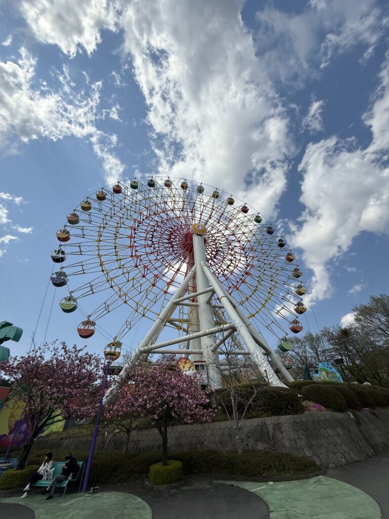 那須ハイランドパークの現地写真
