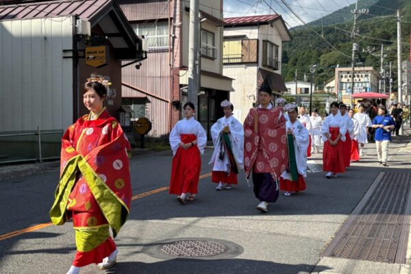 塩原温泉古式湯まつり