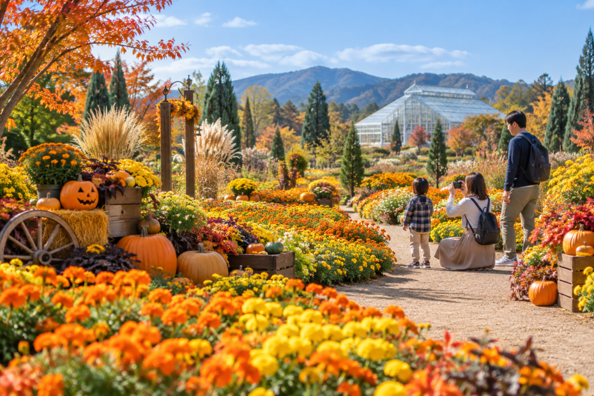 とちぎ花センター ハロウィンフェスタ2026