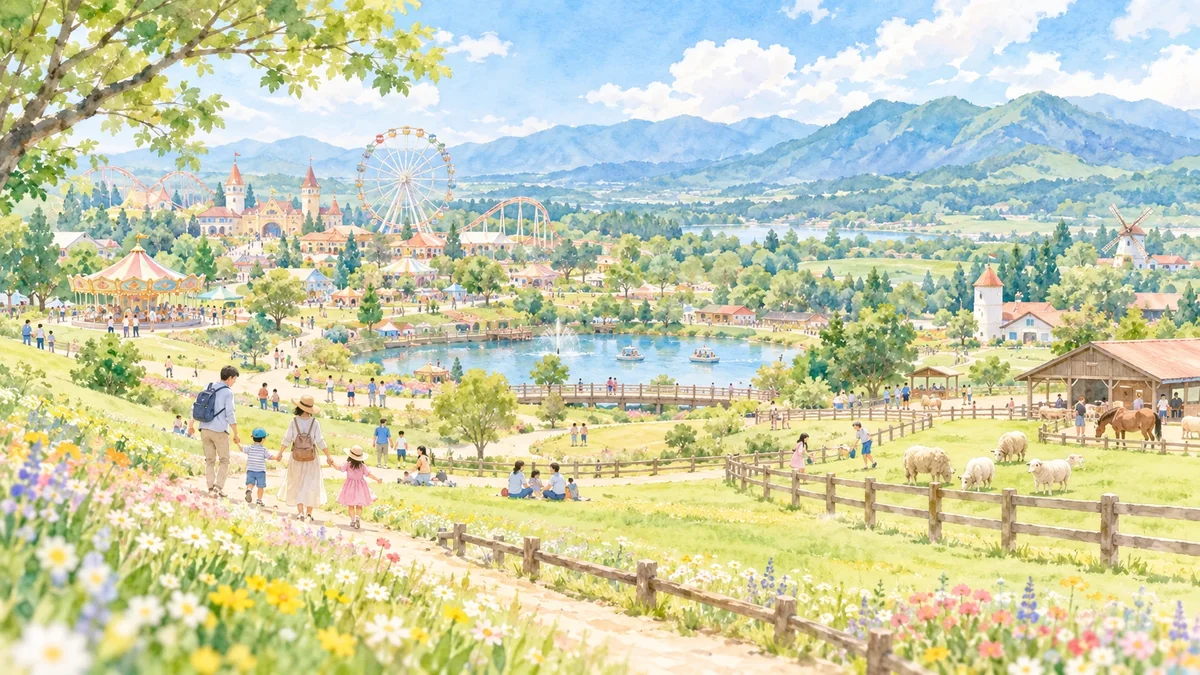 東武ワールドスクウェア