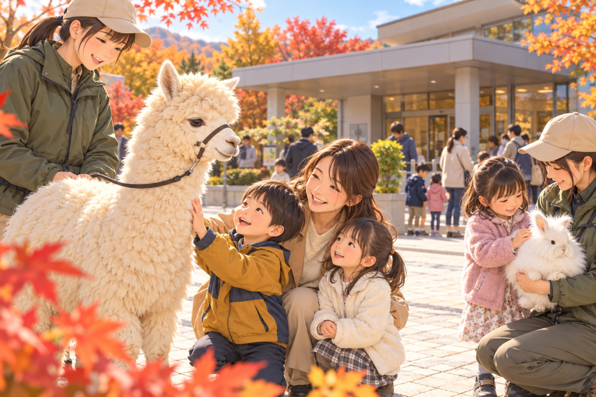 はばたけ！動物園 那須から世界へ