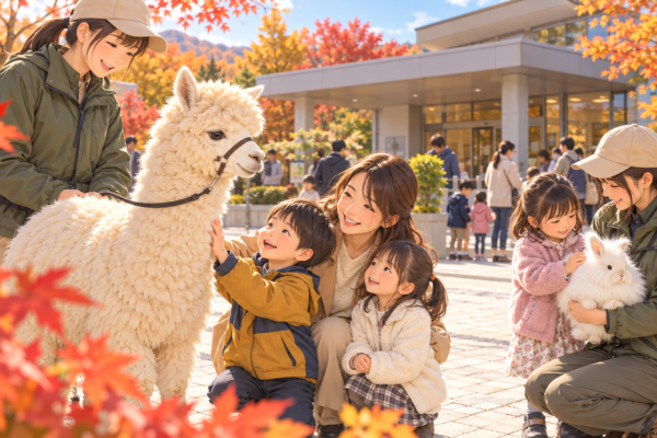 はばたけ！動物園 那須から世界へ