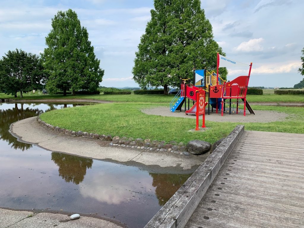 上河内緑水公園