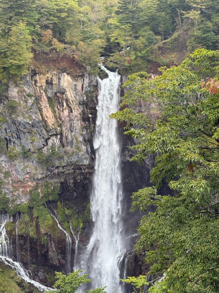 華厳の滝（華厳滝エレベーター・観瀑台）の現地写真