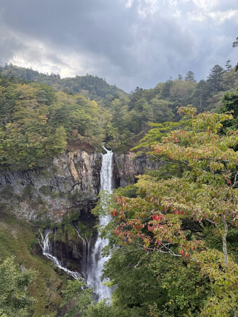 華厳の滝（華厳滝エレベーター・観瀑台）の現地写真