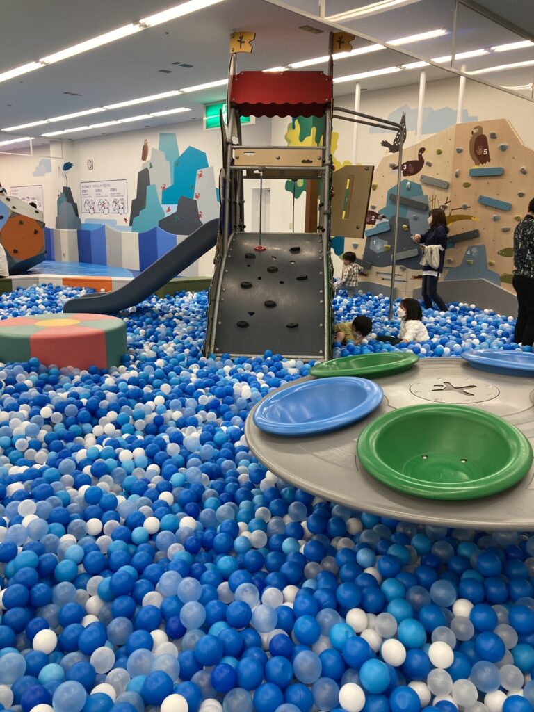 キッズピアあしかがの現地写真