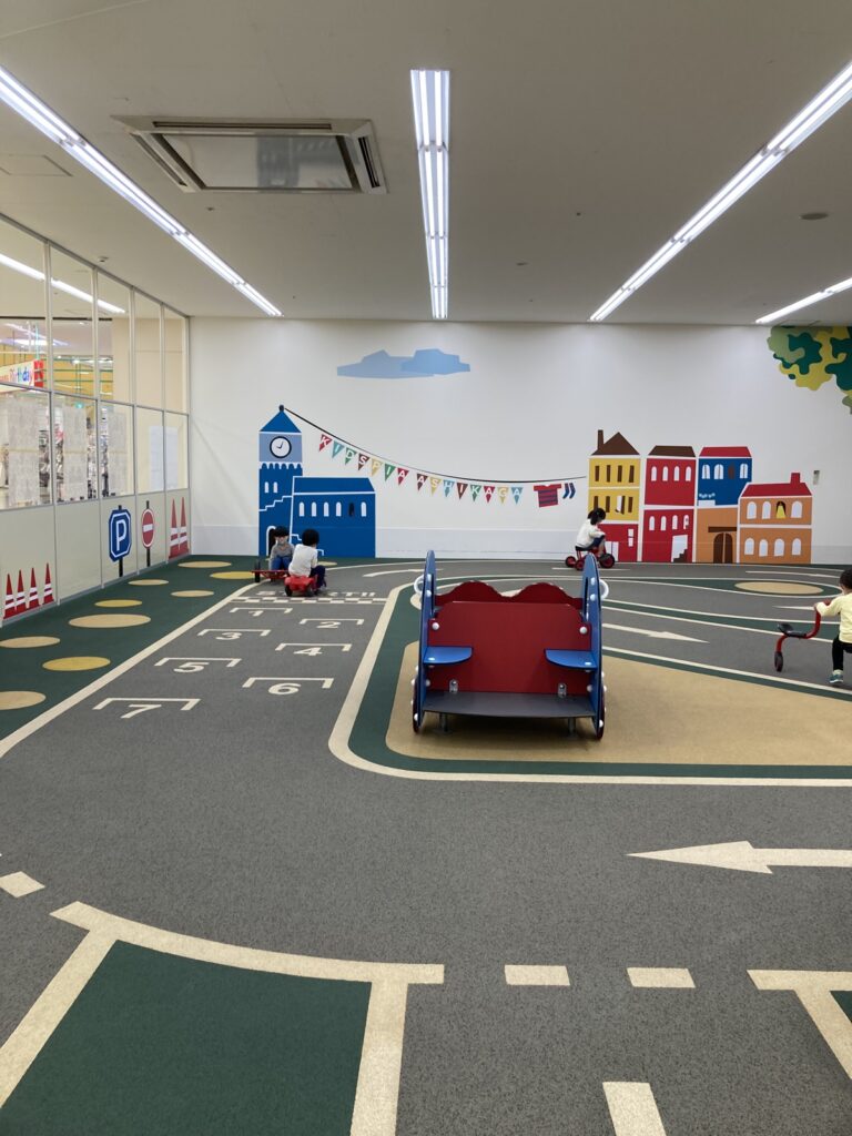 キッズピアあしかがの現地写真